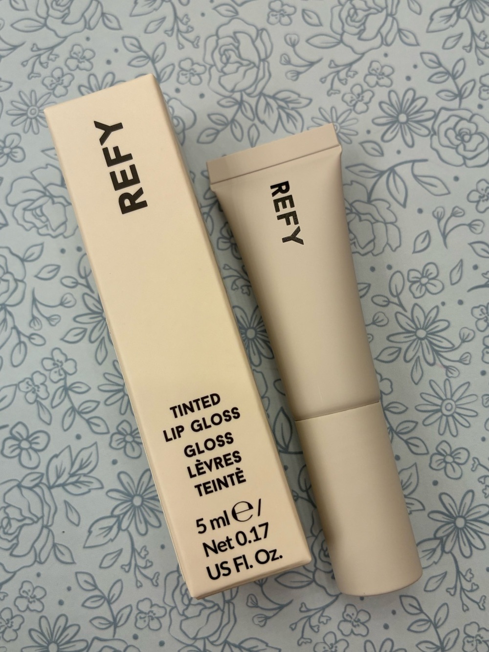 REFY Tinted Lip Gloss in Rosewood